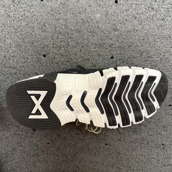 Nike Free Metcon 5 Trainers Women Black White Anthracite DV3950-001 Size 9.5 New - Picture 3 of 5